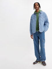 Levi's® 568™ – locker geschnittene Cargojeans mit geradem Schnitt aus 100 % Baumwolle - Bild 3 von 8