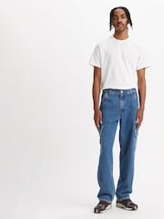 Levi's® 568™ – locker geschnittene Cargojeans mit geradem Schnitt aus 100 % Baumwolle - Bild 4 von 8