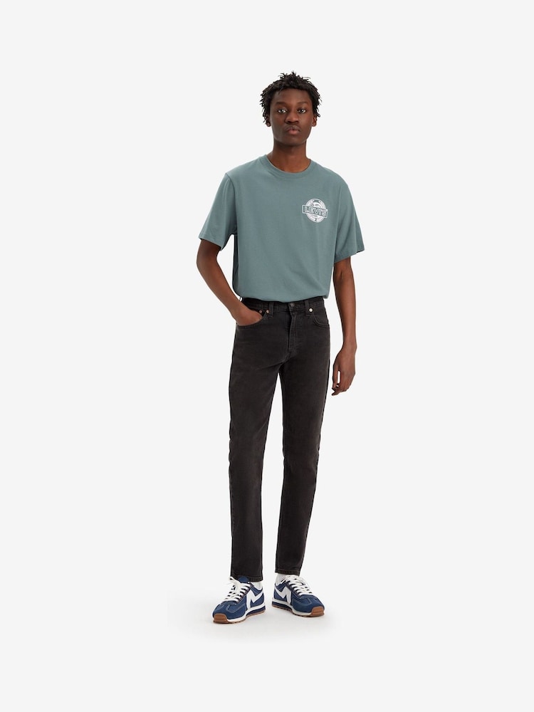 Levi's® Black 515 Slim Fit Straight Jeans - Image 1 of 5