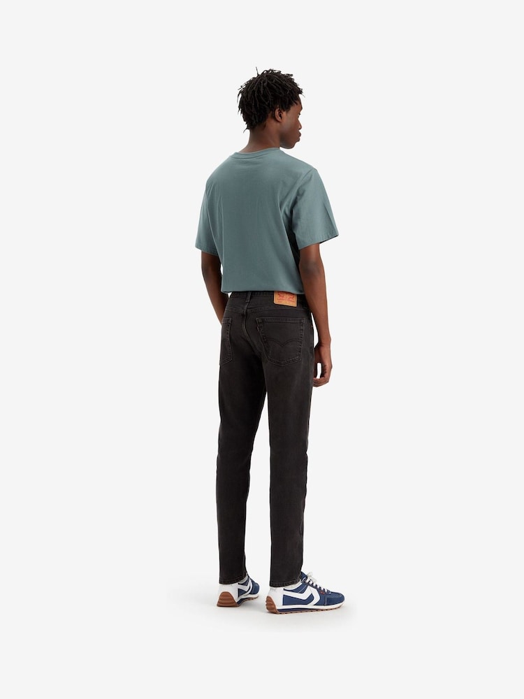Levi's® Black 515 Slim Fit Straight Jeans - Image 2 of 5