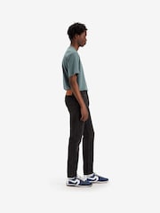 Levi's® Black 515 Slim Fit Straight Jeans - Image 3 of 5