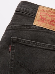 Levi's® Black 515 Slim Fit Straight Jeans - Image 5 of 5