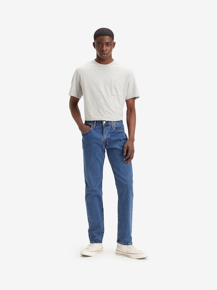 Levi's® Blue 502™ Taper Medium Flat Finish Jeans - Image 1 of 6