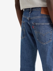 Levi's® Blue 502™ Taper Medium Flat Finish Jeans - Image 3 of 6