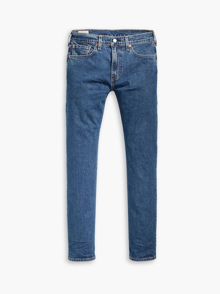 Levi's® Blue 502™ Taper Medium Flat Finish Jeans - Image 6 of 6 Levi's® Blue 502™ Taper Medium Flat Finish Jeans - Image 6 of 6