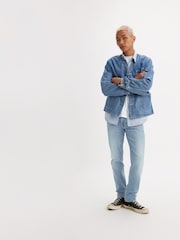 Levi's® Blue Slim Taper 512™ Jeans - Image 3 of 6