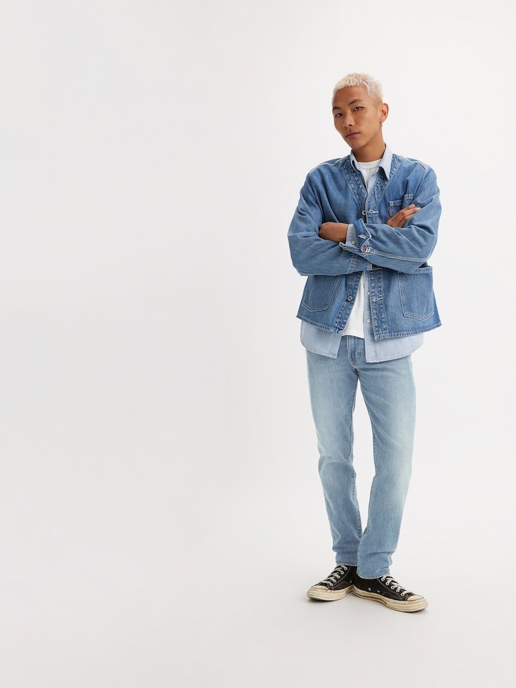Levi's® Blue Slim Taper 512™ Jeans - Image 3 of 6