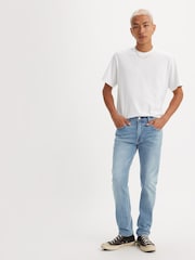 Levi's® Blue Slim Taper 512™ Jeans - Image 4 of 6
