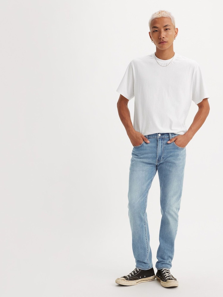 Levi's® Blue Slim Taper 512™ Jeans - Image 4 of 6