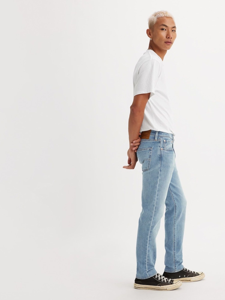 Levi's® Blue Slim Taper 512™ Jeans - Image 5 of 6