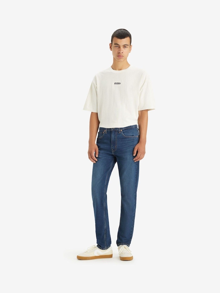 Levi's® Blue Slim Fit 515 Straight Worn In Jeans - Image 1 of 5