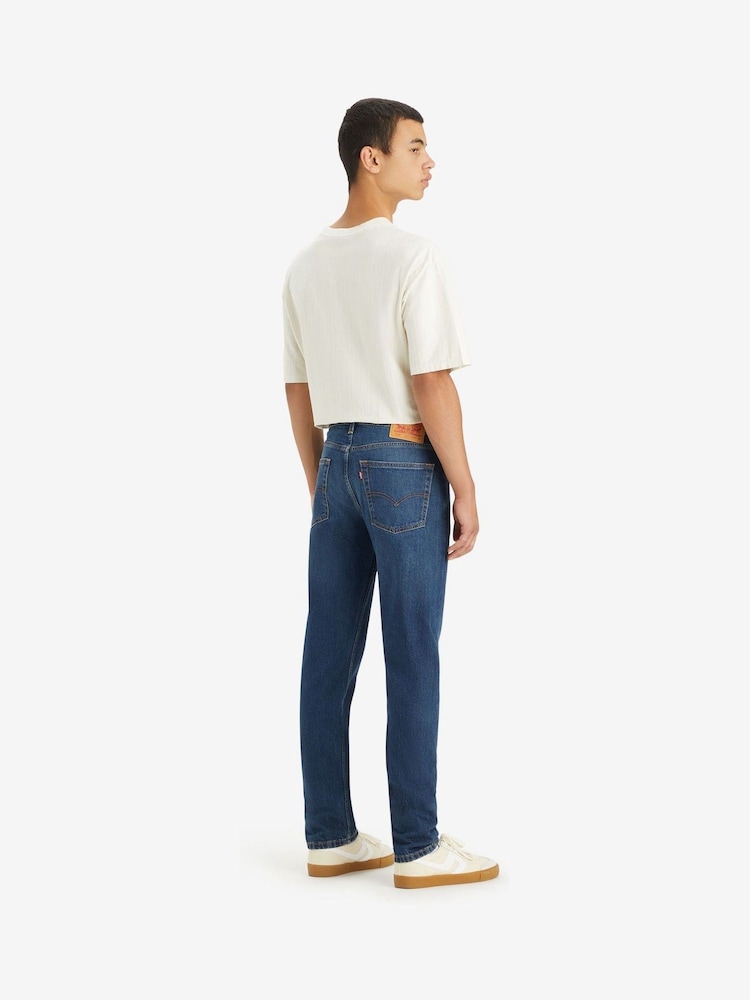 Levi's® Blue Slim Fit 515 Straight Worn In Jeans - Image 2 of 5