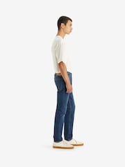 Levi's® Blue Slim Fit 515 Straight Worn In Jeans - Image 3 of 5