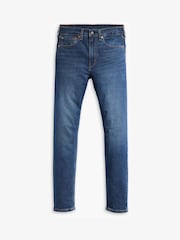 Levi's® Blue Slim Fit 515 Straight Worn In Jeans - Image 4 of 5