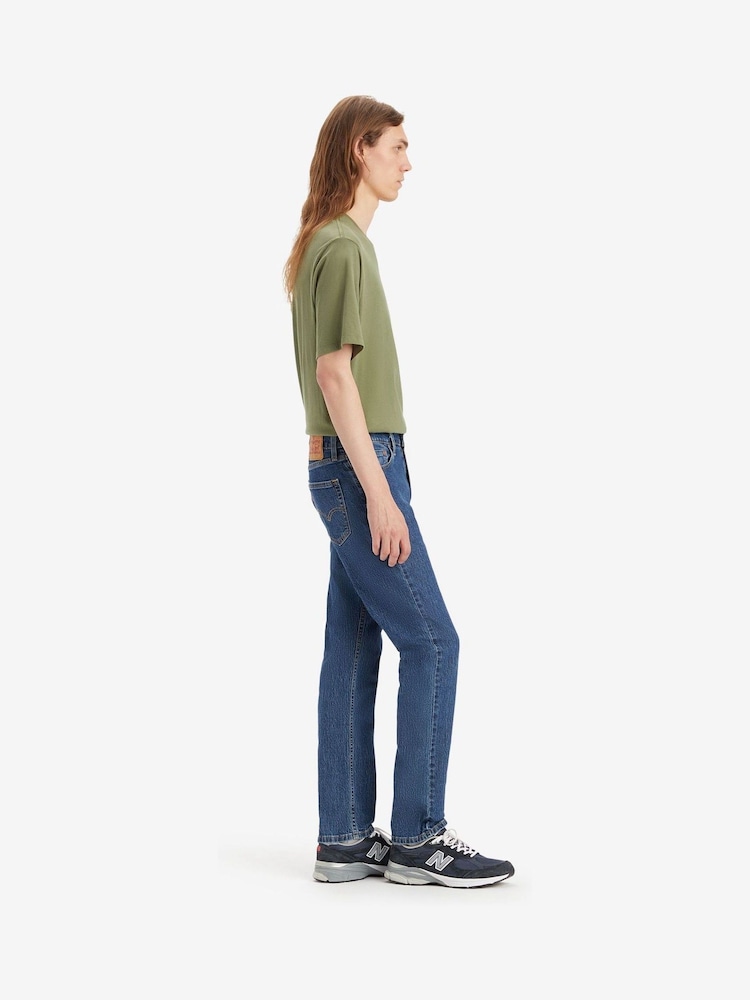 Levi's® Blue 511™ Slim Worn In Jeans - Image 3 of 6