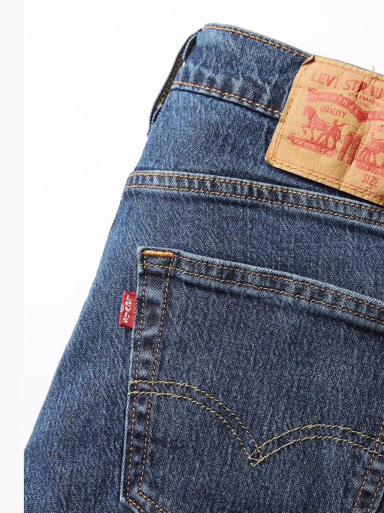 Levi's® Blue 511™ Slim Worn In Jeans - Image 5 of 6