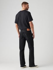Levi's® Black 100% Cotton Relaxed 555 Straight Jeans - Image 2 of 6