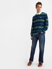 Levi's® Blue Original Fit 501® 100% Cotton Jeans - Image 1 of 11