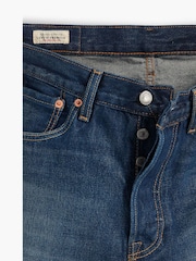 Levi's® Blue Original Fit 501® 100% Cotton Jeans - Image 10 of 11