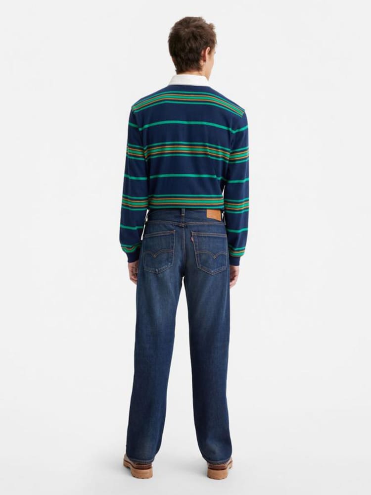 Levi's® Blue Original Fit 501® 100% Cotton Jeans - Image 2 of 11 Levi's® Blue Original Fit 501® 100% Cotton Jeans - Image 2 of 11