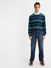 Levi's® Blue Original Fit 501® 100% Cotton Jeans - Image 3 of 11