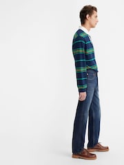 Levi's® Blue Original Fit 501® 100% Cotton Jeans - Image 4 of 11