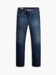Levi's® Blue Original Fit 501® 100% Cotton Jeans - Image 6 of 11