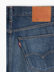 Levi's® Blue Original Fit 501® 100% Cotton Jeans - Image 9 of 11