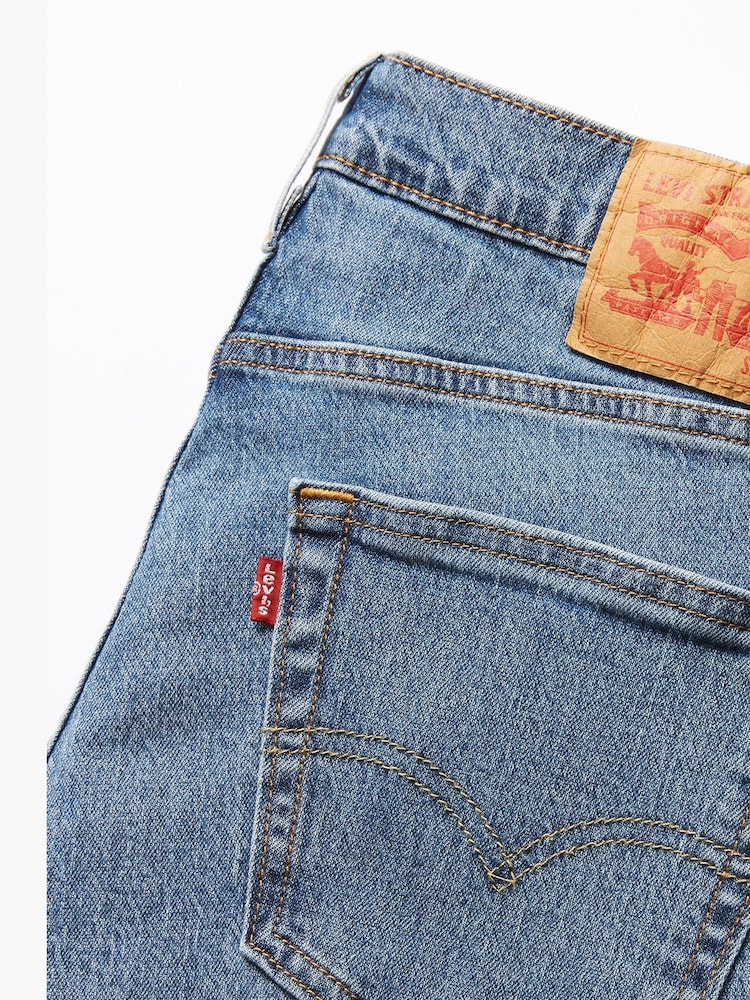 Levi's® Blue 511™ Slim Worn In Jeans - Image 5 of 6