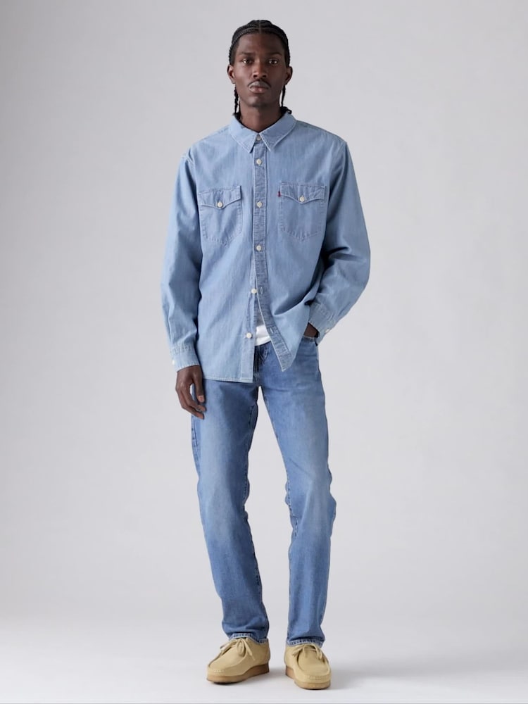 Levi's® 502™ Конические джинсы - Изображение 2 из 9