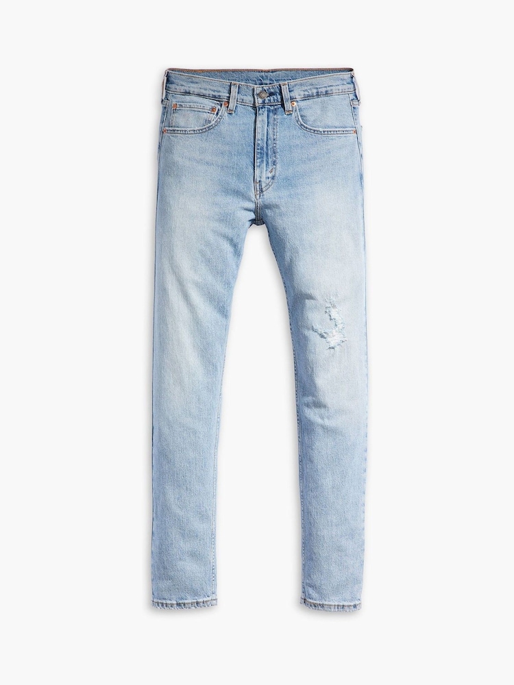 Levi's® Blue Slim Fit 515 Straight Worn In Jeans - Image 4 of 6