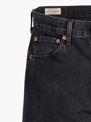Levi's® Black Original Fit 501® 100% Cotton Jeans - Image 9 of 10