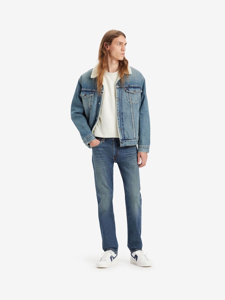 Levi's® Blue 502™ Taper Worn In Jeans - Image 1 of 6
