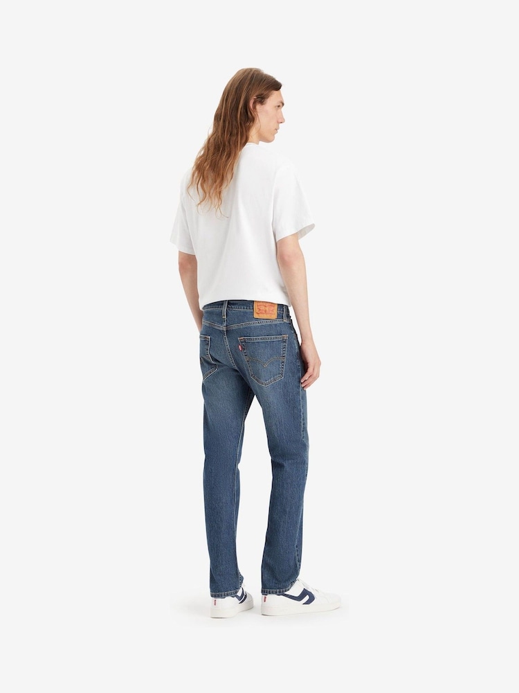 Levi's® Blue 502™ Taper Worn In Jeans - Image 2 of 6
