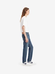 Levi's® Blue 502™ Taper Worn In Jeans - Image 3 of 6