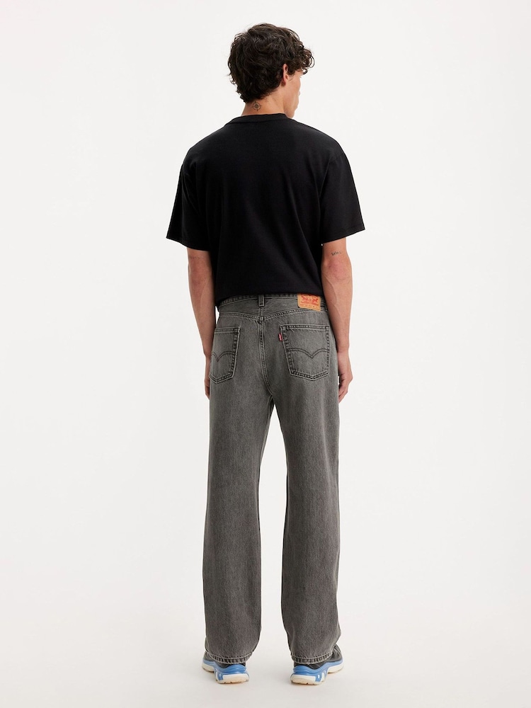 Levi's® Grey 565 Loose Straight 100% Cotton Jeans - Image 2 of 7