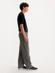 Levi's® Grey 565 Loose Straight 100% Cotton Jeans - Image 3 of 7