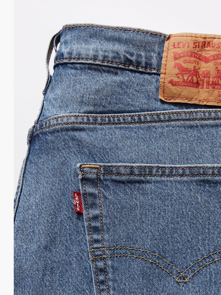 Levi's® Blue 502™ Taper Worn In Jeans - Image 5 of 5