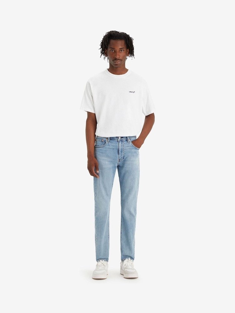 Levi's® Blue 512™ Slim Taper Worn In Jeans - Image 3 of 8