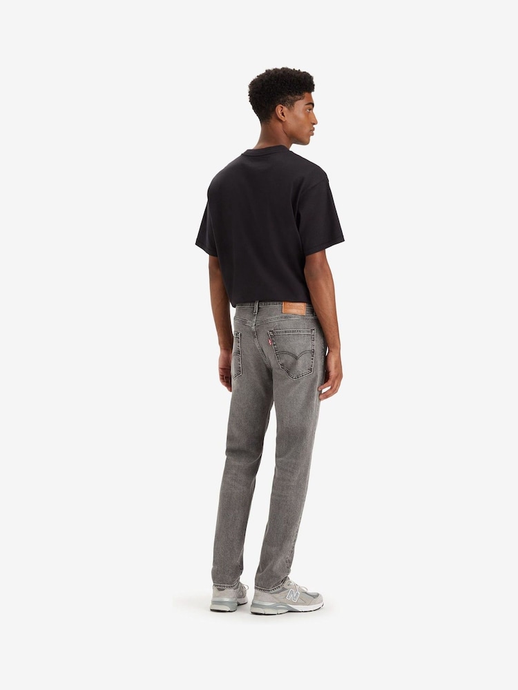 Levi's® Grey 502™ Taper Jeans - Image 2 of 8