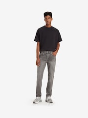 Levi's® Grey 502™ Taper Jeans - Image 4 of 8