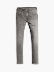Levi's® Grey 502™ Taper Jeans - Image 6 of 8