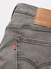 Levi's® Grey 502™ Taper Jeans - Image 7 of 8