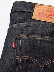 Levi's® Blue 555 Relaxed 100% Cotton Straight Flat Finish Jeans - Image 5 of 7