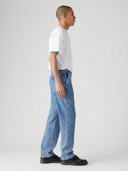 Levi's Blue XX Chino Authentic Flat Finish 100% Cotton Trousers - Image 5 of 6