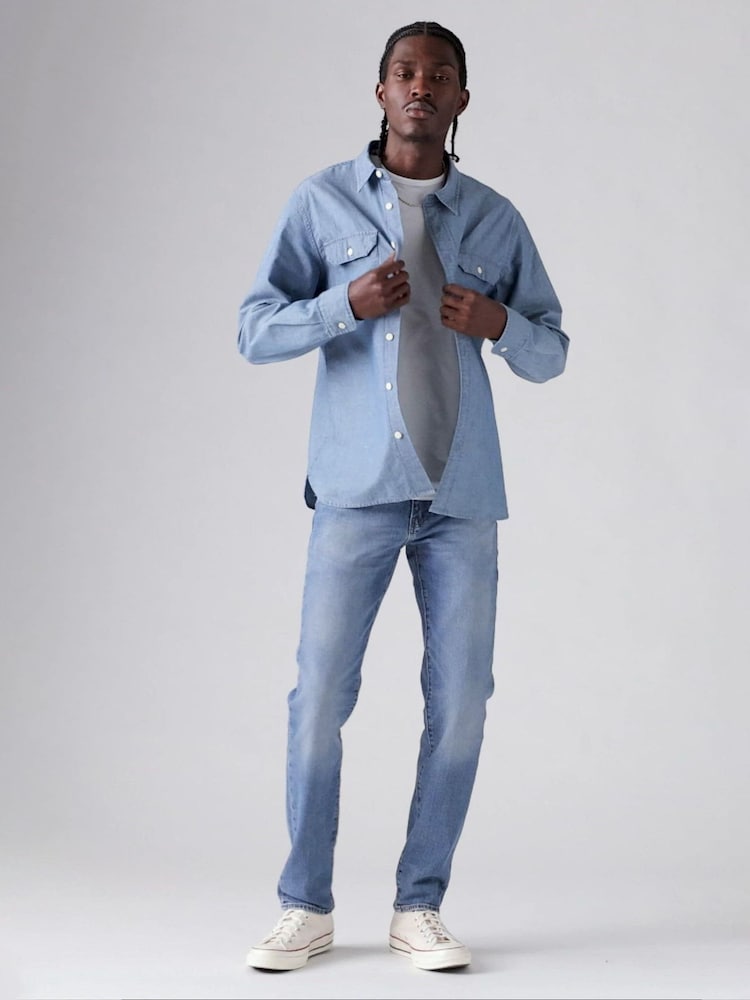 Levi's® Natural 511™ Slim Jeans - Image 3 of 9