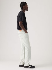 Levi's® White 100% Cotton 555 Relaxed Straight Worn In Jeans - Image 3 of 6