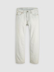 Levi's® White 100% Cotton 555 Relaxed Straight Worn In Jeans - Image 5 of 6