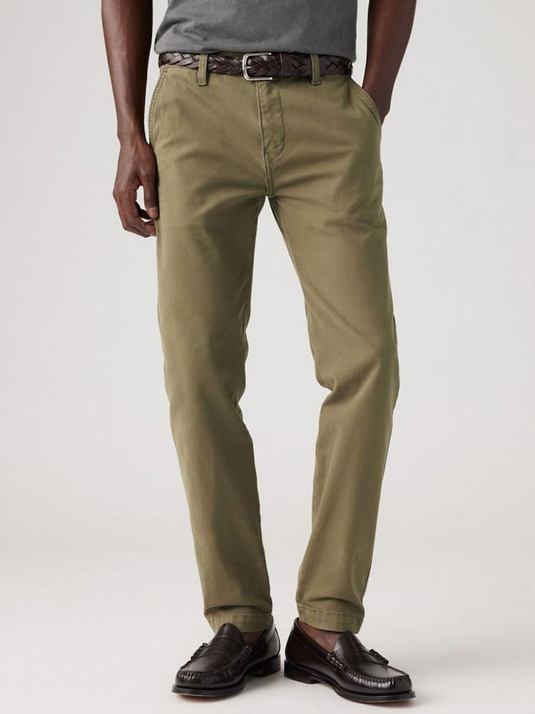 Levi's® Green Slim XX Chinos Trousers - Image 1 of 9