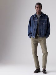 Levi's® Green Slim XX Chinos Trousers - Image 2 of 9